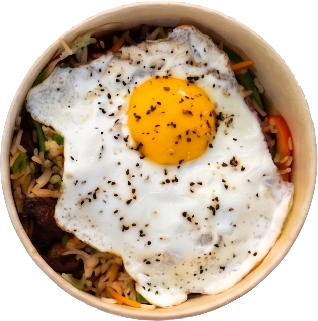 Fried rice with egg