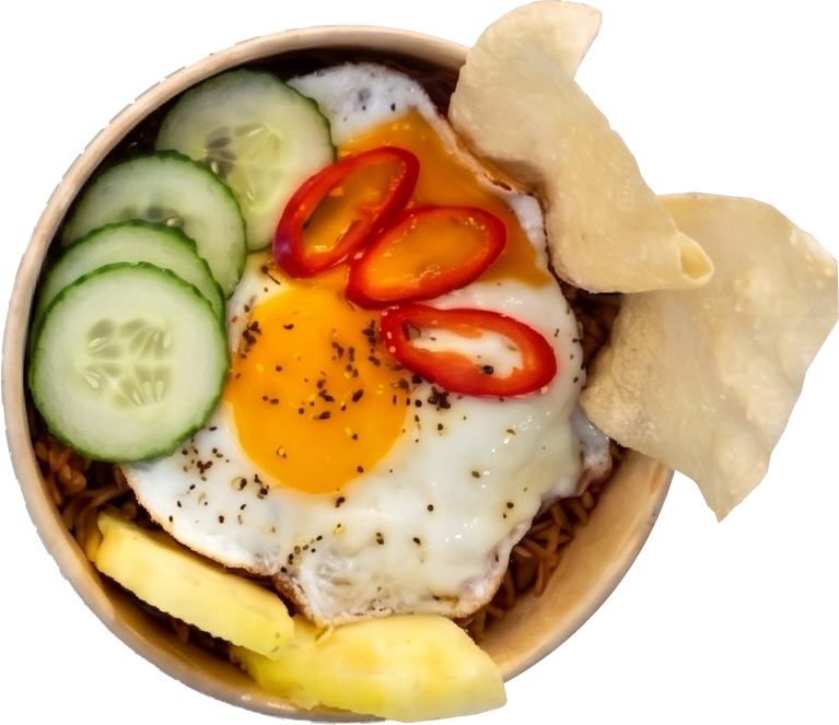 Nasi goreng bowl